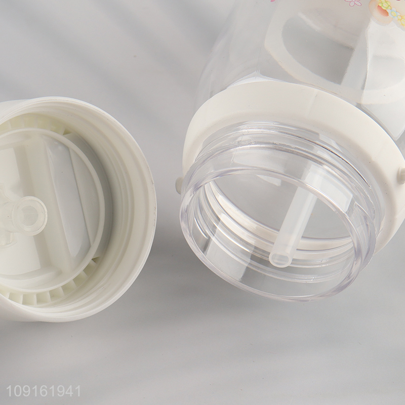 Hot products cartoon portable children 500ml water bottle drinking bottle