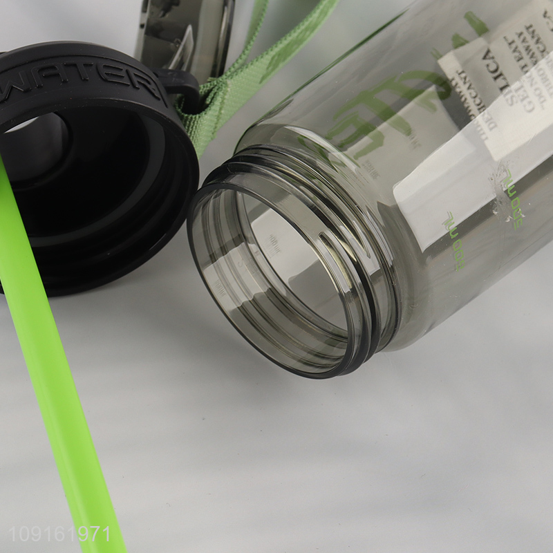 China wholesale multicolor 600ml plastic water bottle drinking bottle