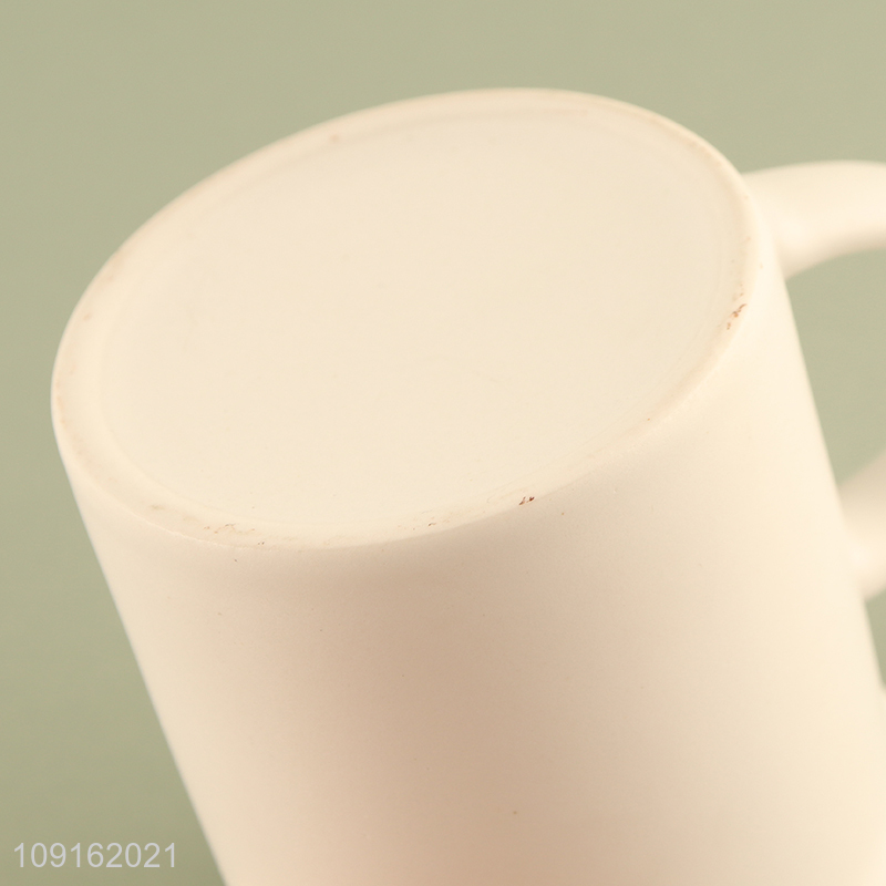 Most popular ceramic water cup coffee cup with handle