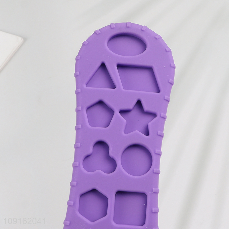 Wholesale BPA Free Silicone Baby Teether Toy Infant Teething Toy