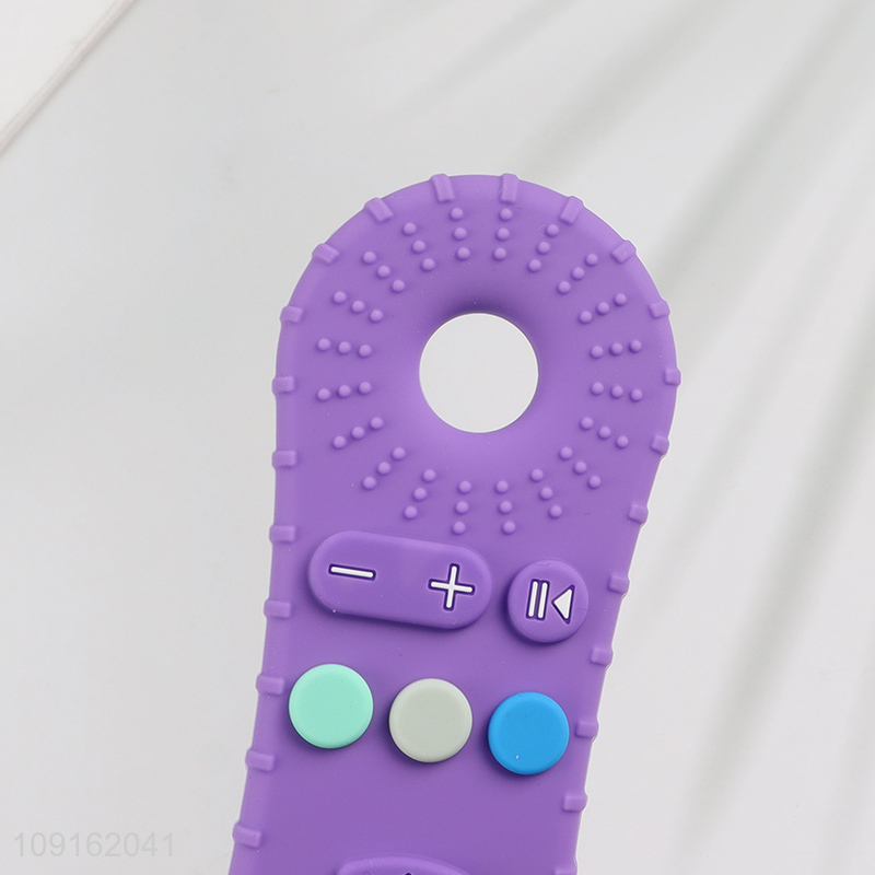 Wholesale BPA Free Silicone Baby Teether Toy Infant Teething Toy