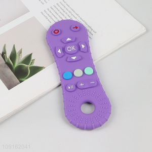 Wholesale BPA Free Silicone Baby Teether Toy Infant Teething Toy