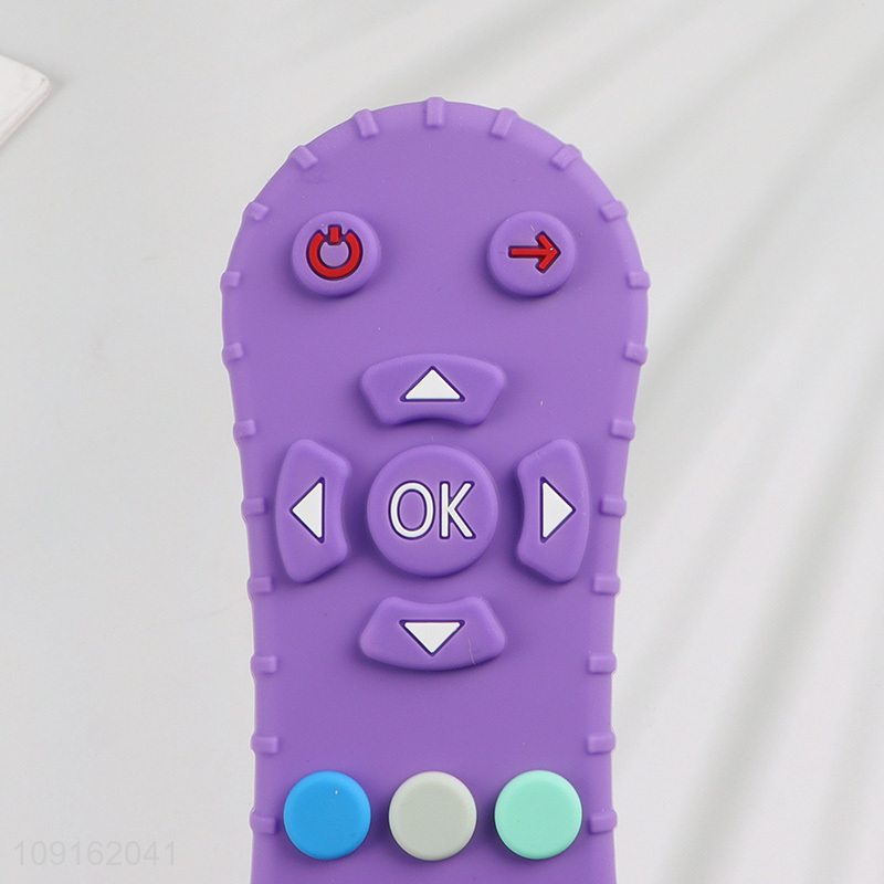 Wholesale BPA Free Silicone Baby Teether Toy Infant Teething Toy