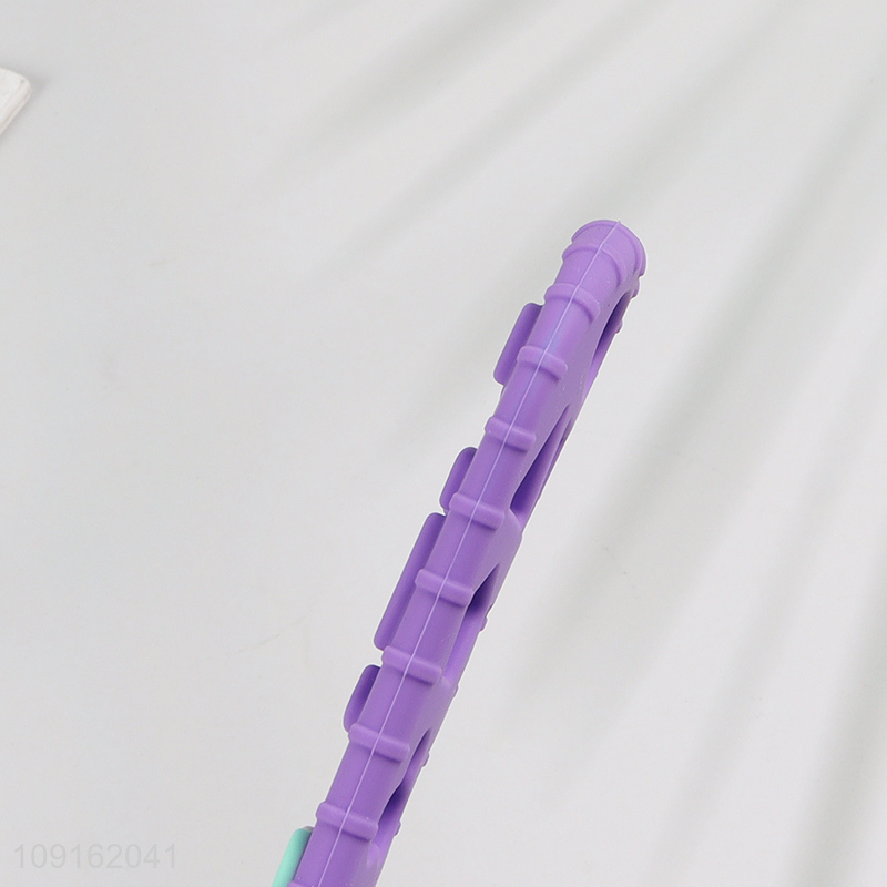 Wholesale BPA Free Silicone Baby Teether Toy Infant Teething Toy