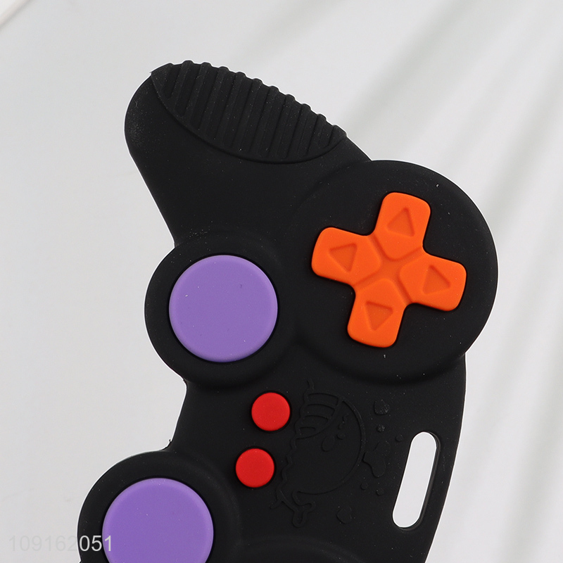 New Product Non-Toxic Silicone Baby Teething Toy for Newborn Infants