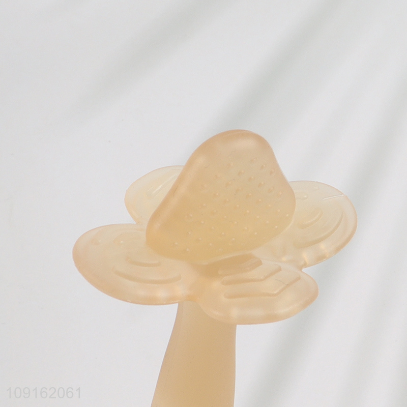 China Imports BPA Free Silicone Baby Teething Toy Baby Teether Toy