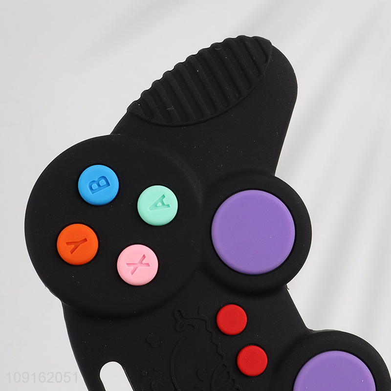 New Product Non-Toxic Silicone Baby Teething Toy for Newborn Infants