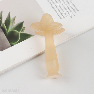 China Imports BPA Free Silicone Baby Teething Toy Baby Teether Toy