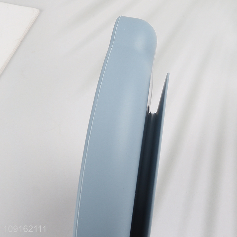 New Arrival Food Grade Silicone Baby Feeding Plate Non-Slip Toddler Plate