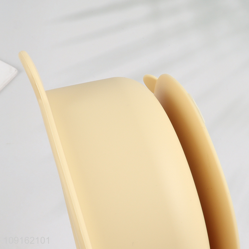 Good Quality BPA Free Food Grade Silicone Baby Feeding Bowl for Toddlers