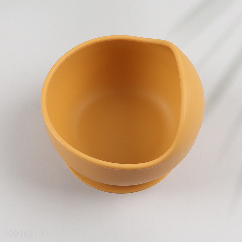 High Quality BPA Free Silicone Baby Feeding Set Baby Infant Tableware Set