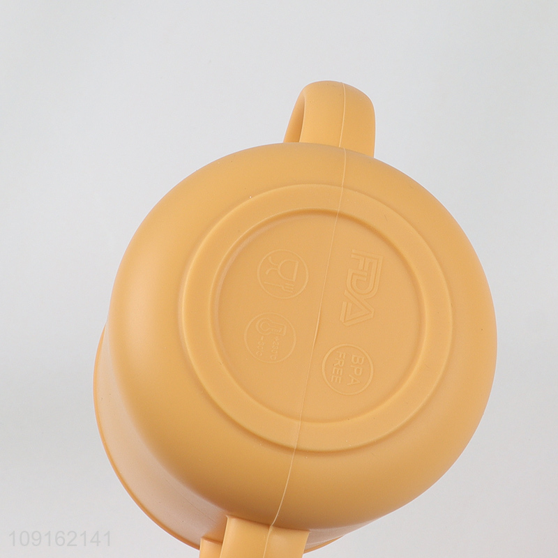 High Quality BPA Free Silicone Baby Feeding Set Baby Infant Tableware Set