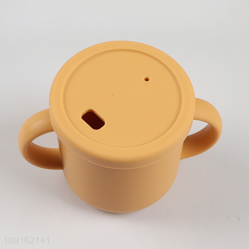 High Quality BPA Free Silicone Baby Feeding Set Baby Infant Tableware Set