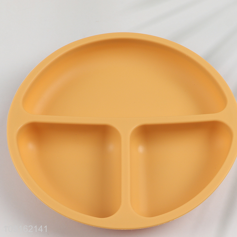 High Quality BPA Free Silicone Baby Feeding Set Baby Infant Tableware Set