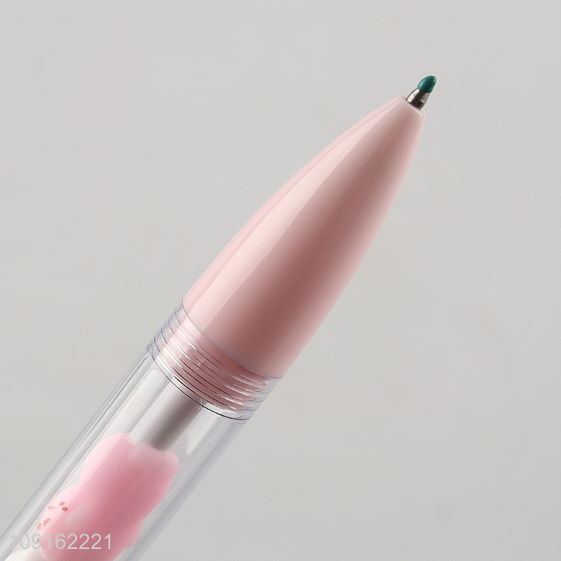 China wholesale students stationery cat paw string pen