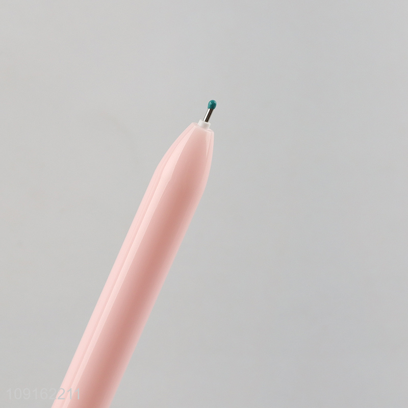 Popular products school students crystal cat paw lipstick pen