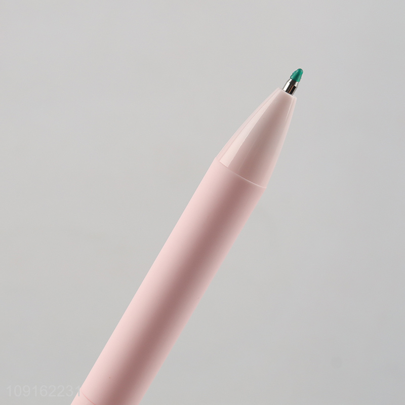 China wholesale school students crystal cat paw string pen ballpoint pen