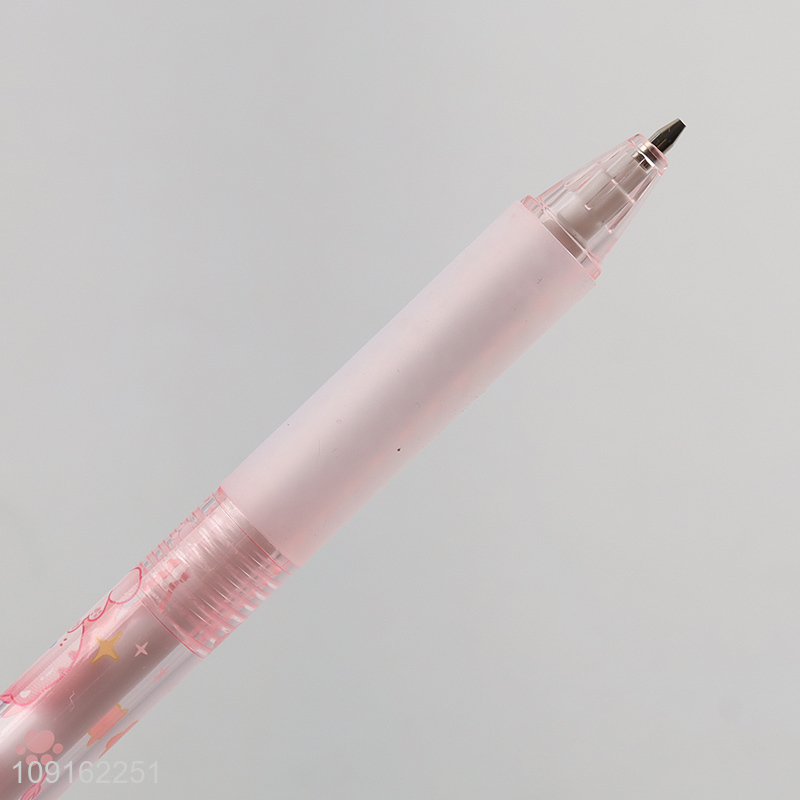 Factory price school students crytal cat paw mechanical pencil