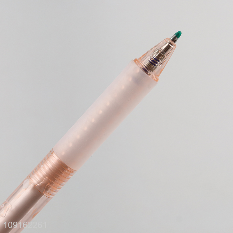 Best selling students writing pen cat diaryerasable pen gel pen