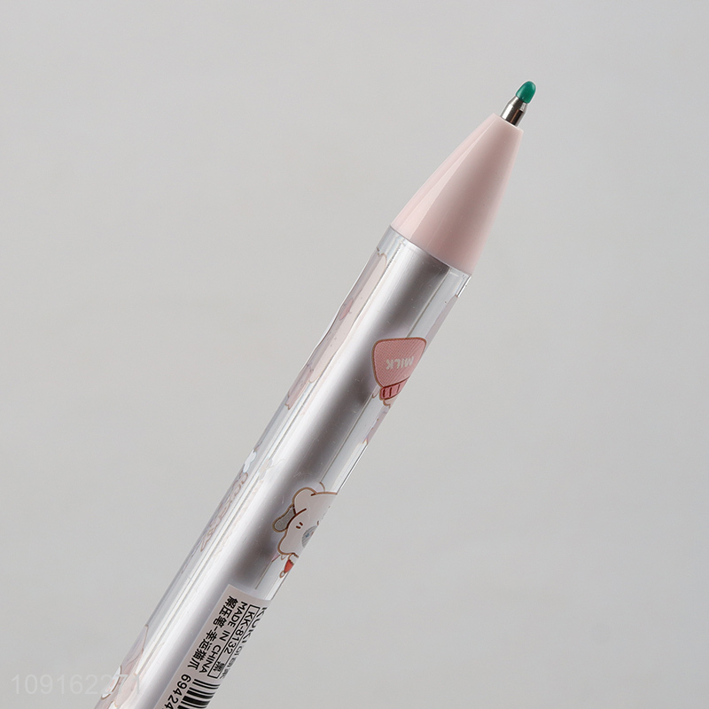 Low price cat paw decompression pen students writing pen