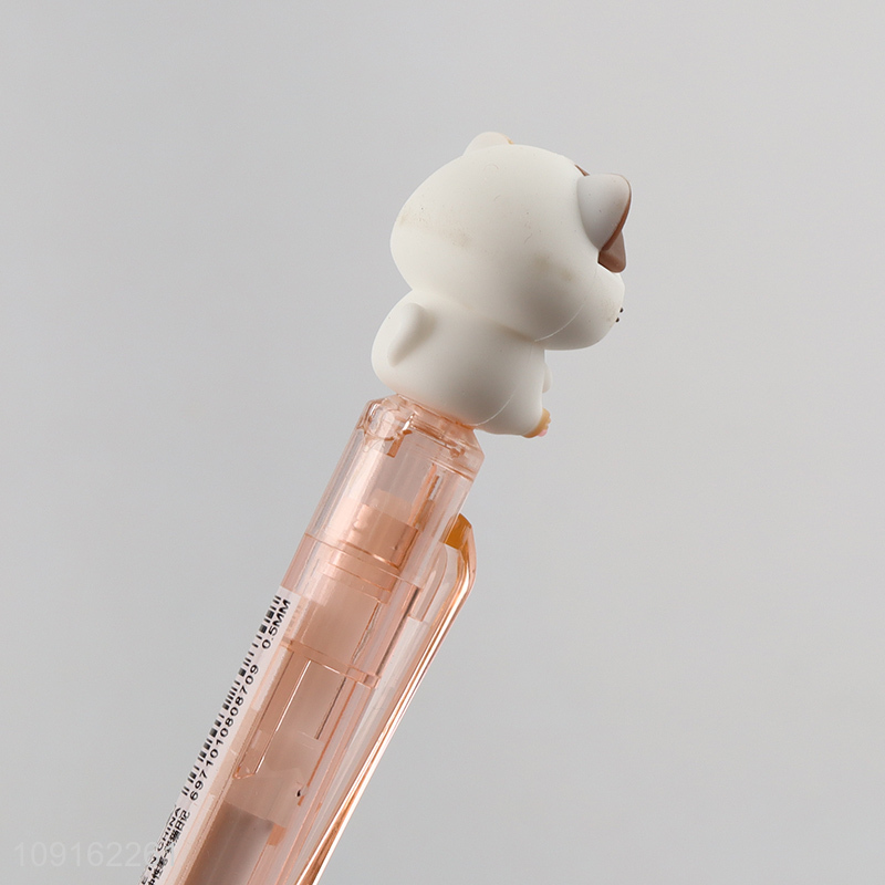 Best selling students writing pen cat diaryerasable pen gel pen