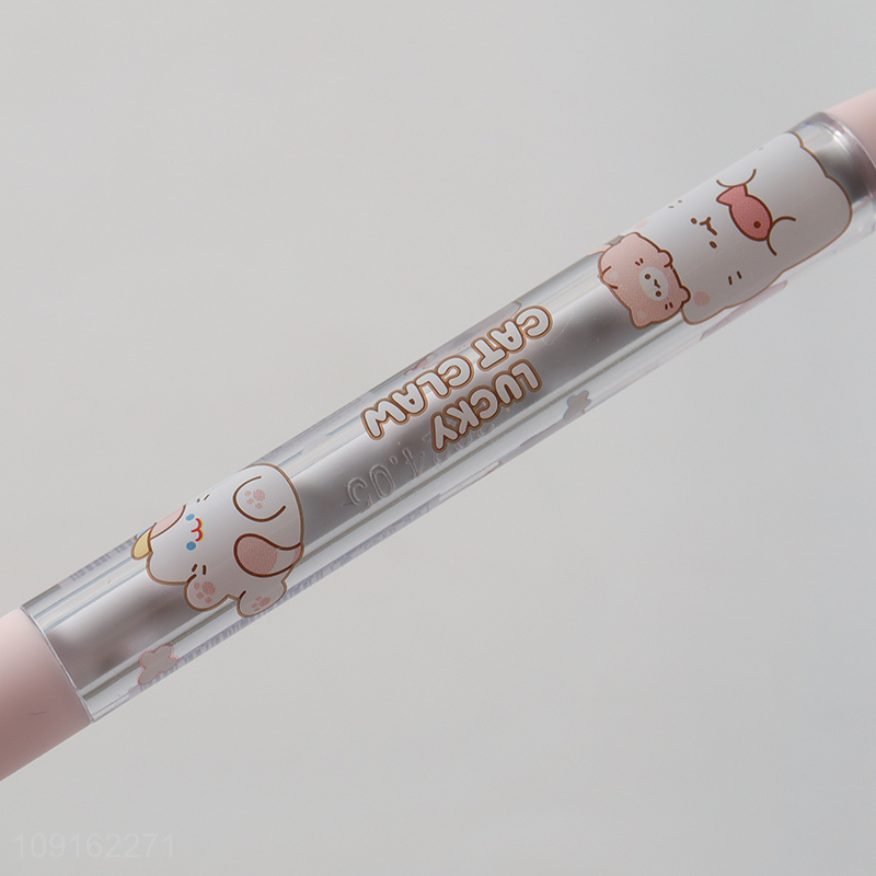 Low price cat paw decompression pen students writing pen