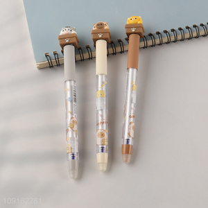 Top products students cat diary decompression erasable pen for sale