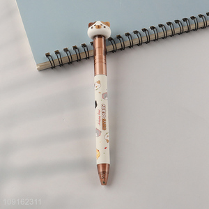 Low price school office cat diary decompression pen
