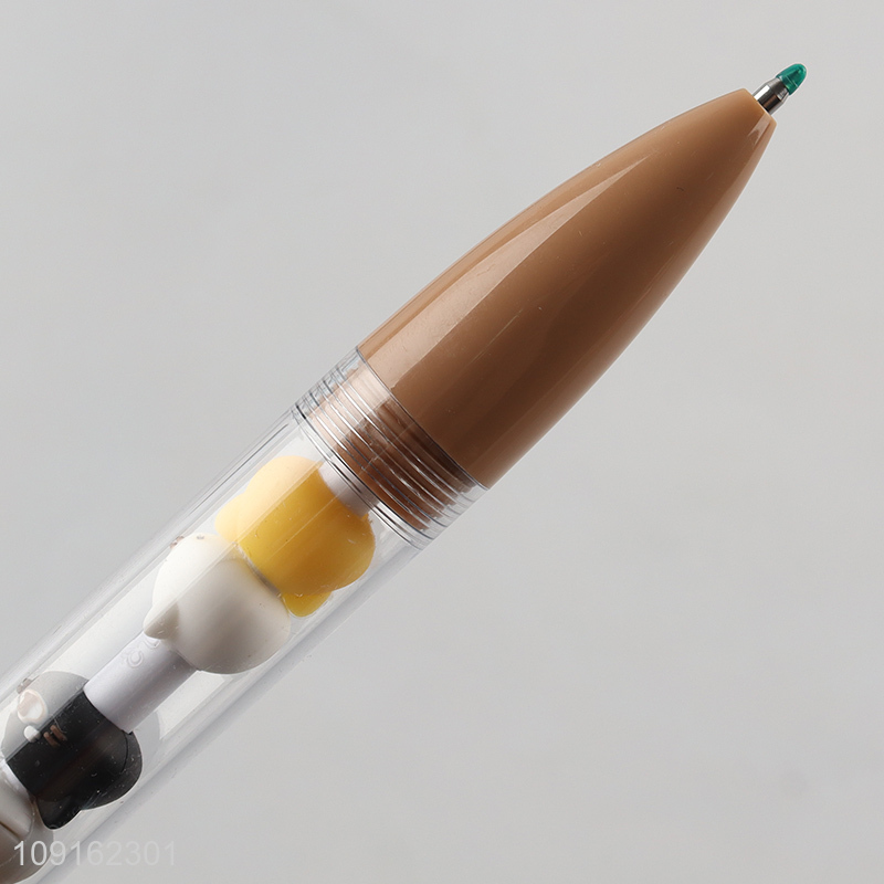 New arrival students writing pen cat diary string pen for sale