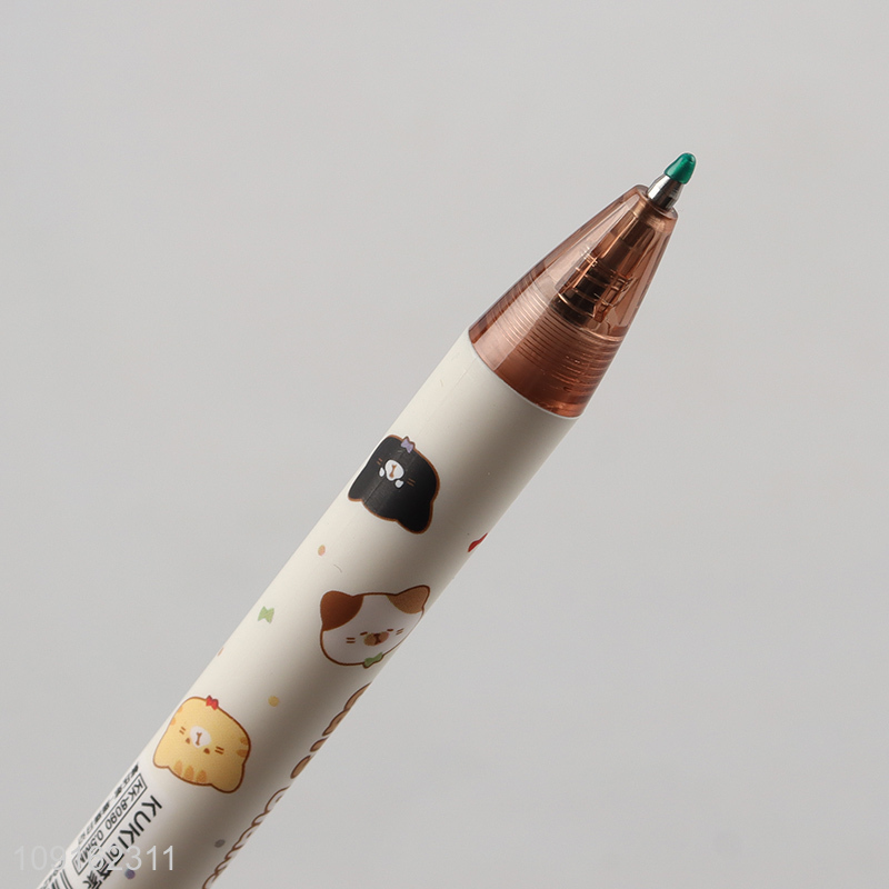Low price school office cat diary decompression pen