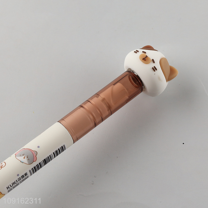 Low price school office cat diary decompression pen