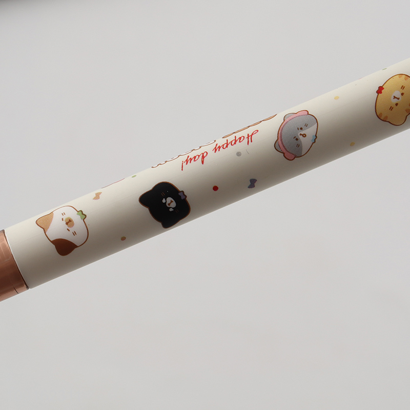 Low price school office cat diary decompression pen