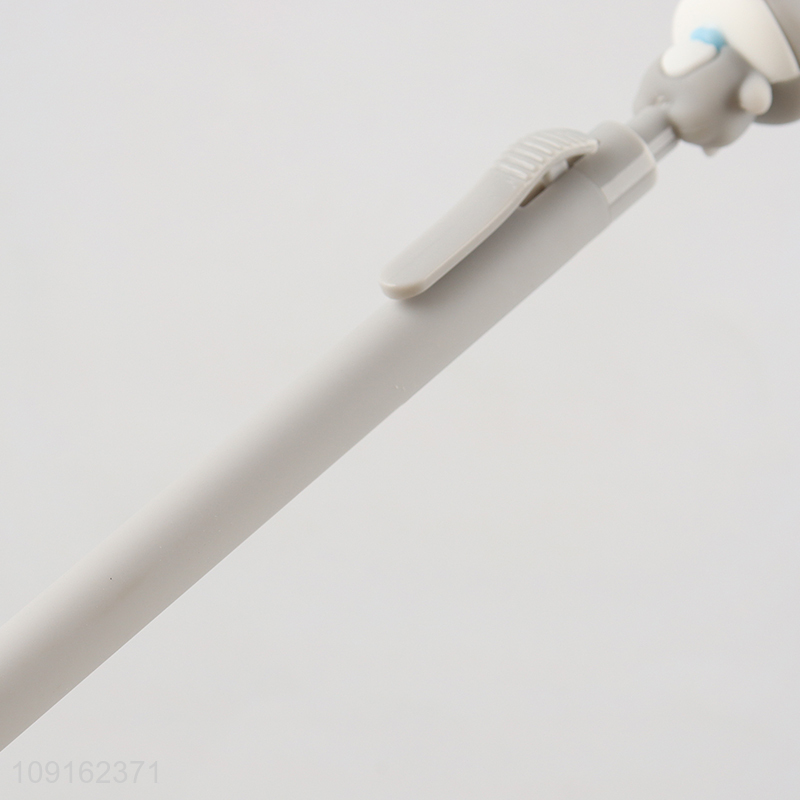 China products writing pen cat diary side press gel pen