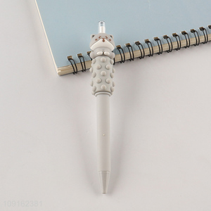 Factory direct sale school students cat diary massage ballpen