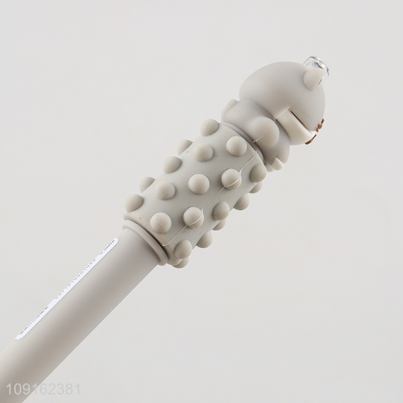 Factory direct sale school students cat diary massage ballpen