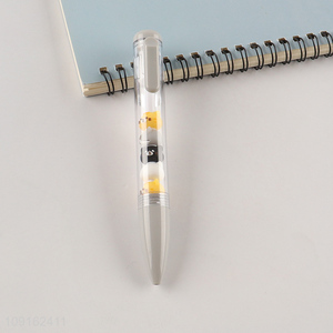 Top products cartoon students stationery cat diary string pen