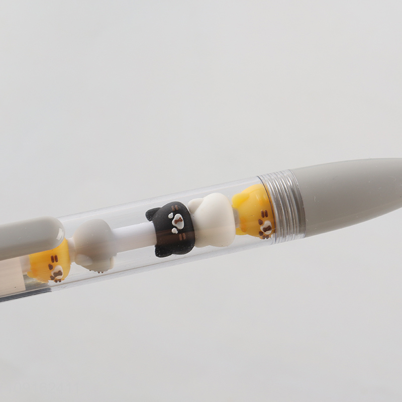 Top products cartoon students stationery cat diary string pen