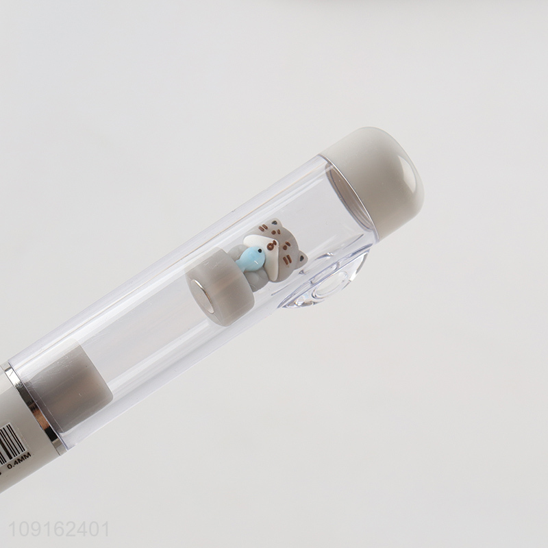 New arrival cat diary-floating touch gel pen for school office