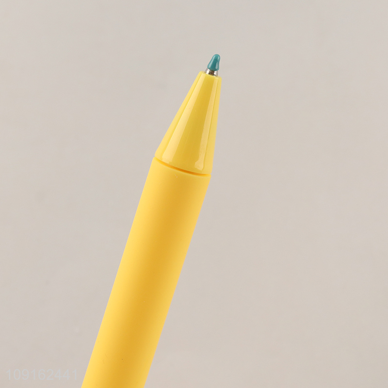 Hot sale students cat paw massage ballpen for stationery