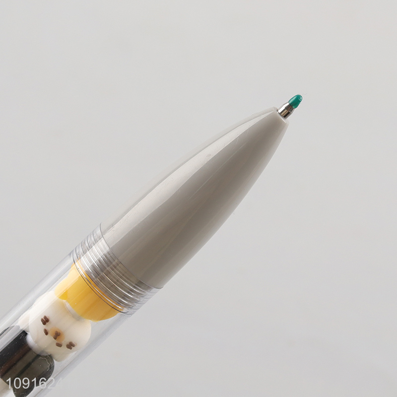 Top products cartoon students stationery cat diary string pen