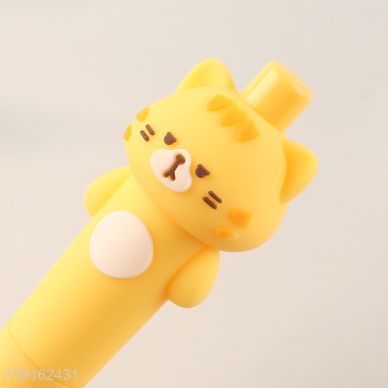 Low price cartoon school office cat diary chubby pen