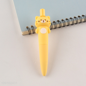 Low price cartoon school office cat diary chubby pen