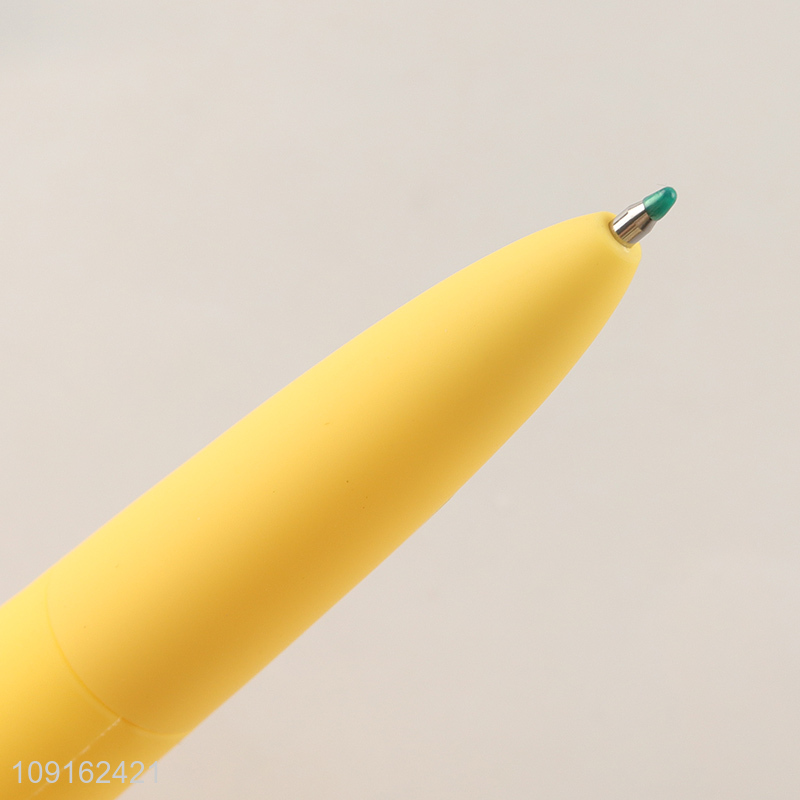 Best selling cartoon school students cat paw chubby pen