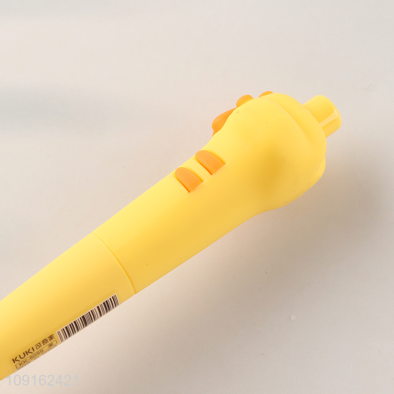 Best selling cartoon school students cat paw chubby pen