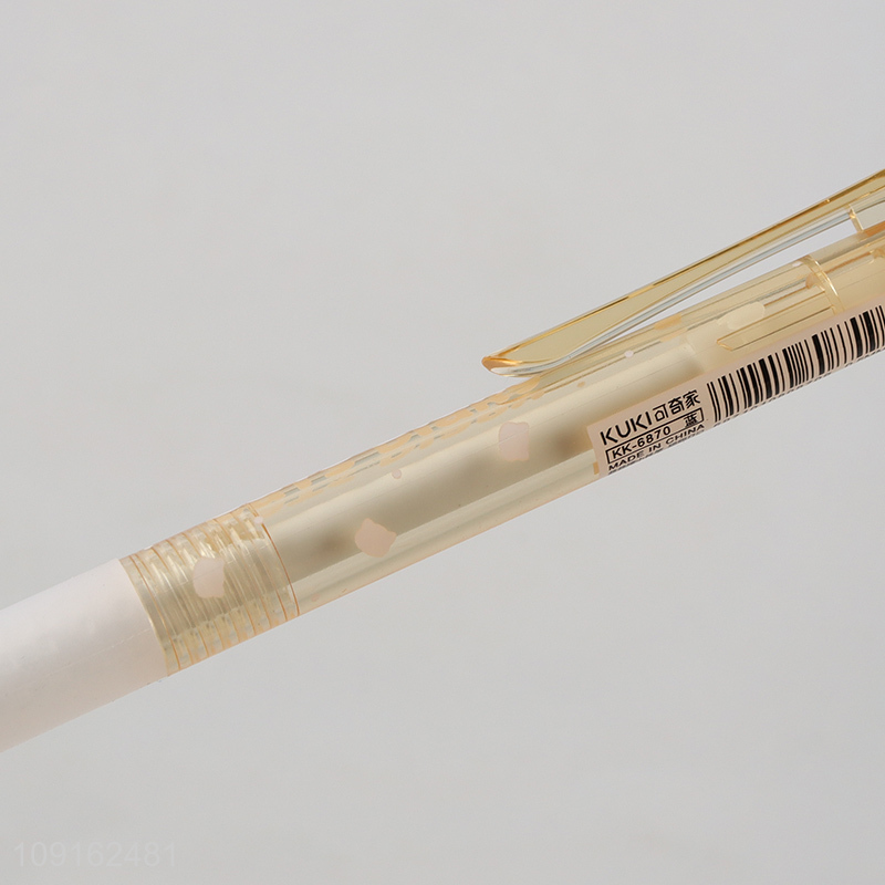 Hot selling school students writing cat diaryerasable pen