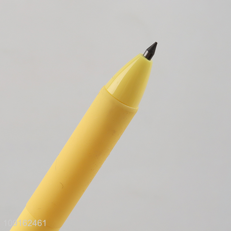 Low price cartoon school office cat paw eternal pencil