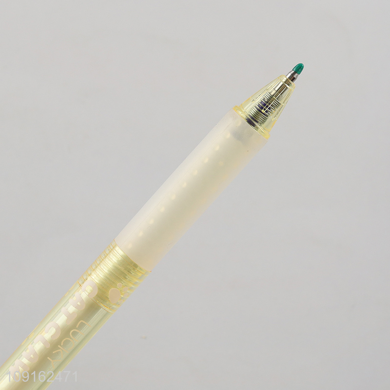 China wholesale school office cat paw erasable pen