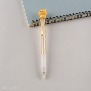 Hot selling school students writing cat diaryerasable pen