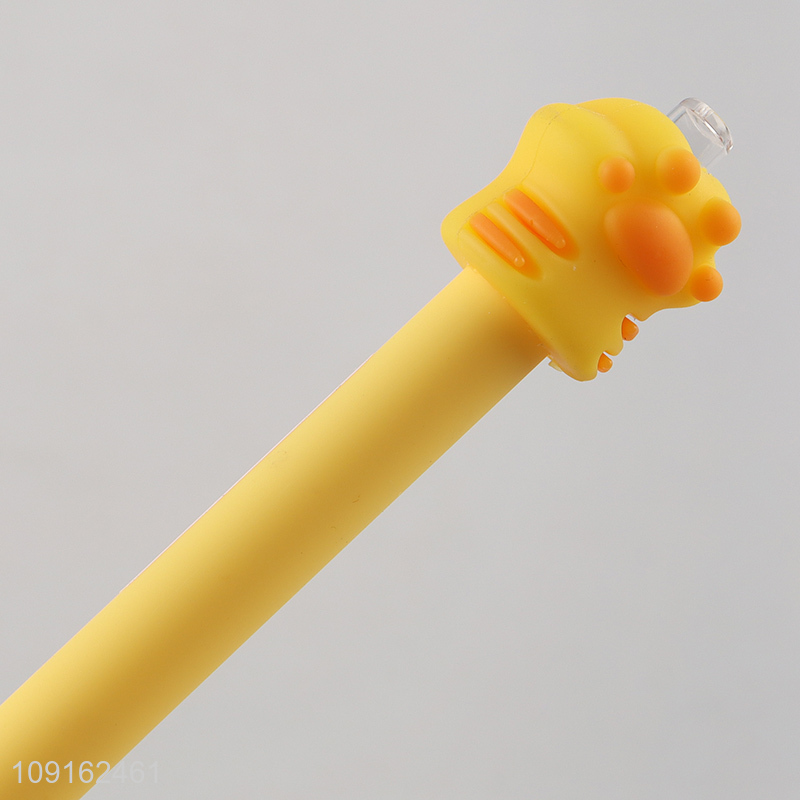 Low price cartoon school office cat paw eternal pencil