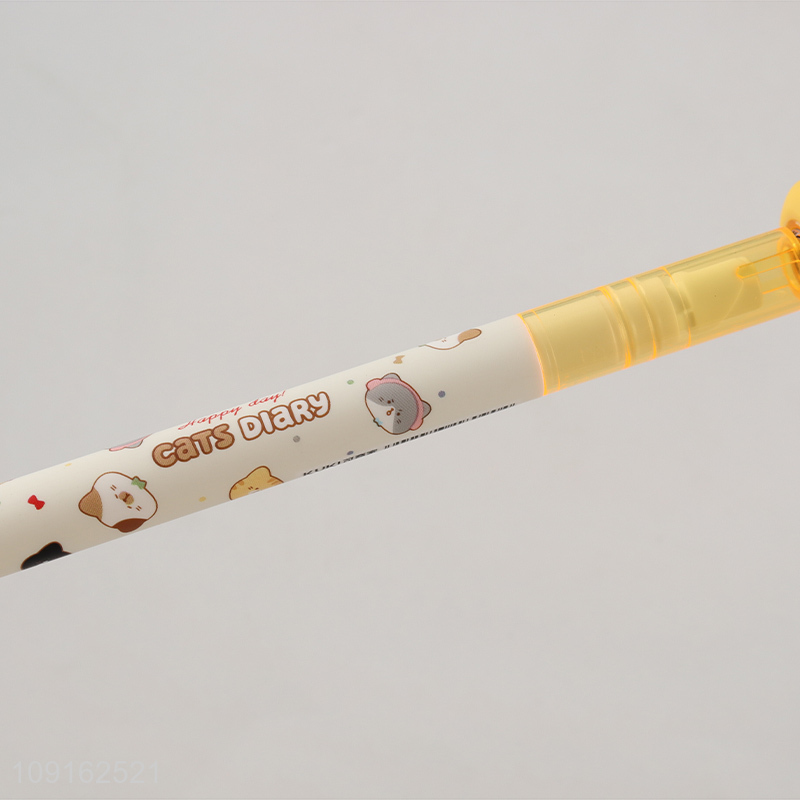 China products cartoon cat diary decompression pen writing pen